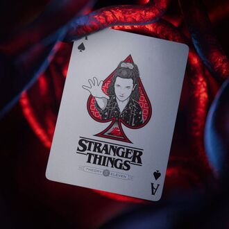 Spelkort Stranger Things, NNM, Stranger things